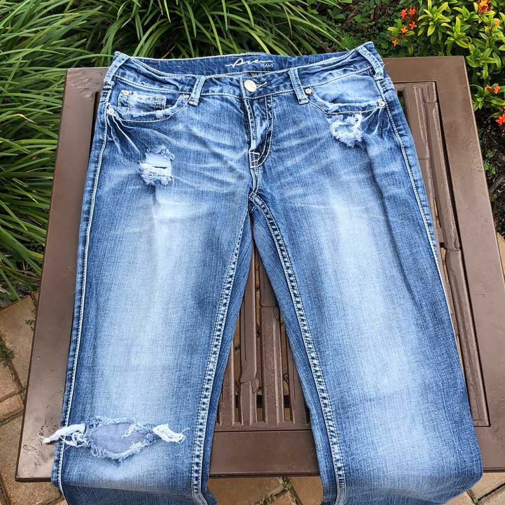 Rue straight jeans size 31
